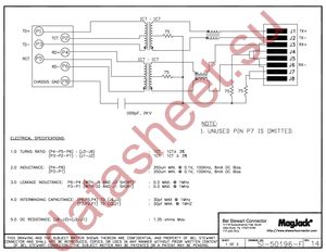 SI-50196-F datasheet  